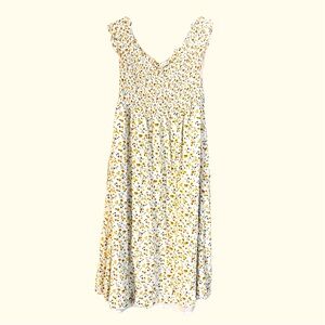 Forever 21 Floral long dress